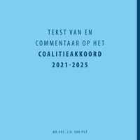 Tekst van en commentaar op het coalitieakkoord 2021-2025