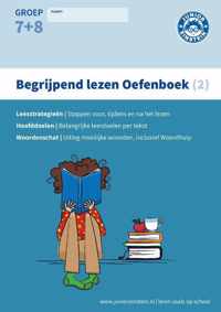 Begrijpend lezen Oefenboek Deel 2 - Diverse teksten met bijbehorende opgaven - Groep 7 en 8 Begrijpen lezen opgaven- en antwoordenboek, Deel 2. Verschillende type teksten en bijbehorende doelen.