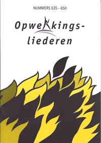 Muziekboek opwekking 635-650