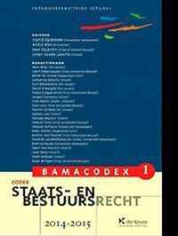 BAMACODEX 1 - STAATS- EN BESTUURSRECHT (2014-2015)