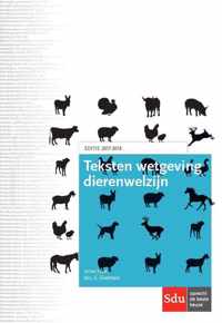 Teksten Wetgeving Dierenwelzijn 2017-2018