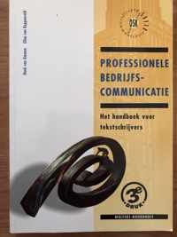 PROFESSIONELE BEDRIJFSCOMMUNICATIE DR 3