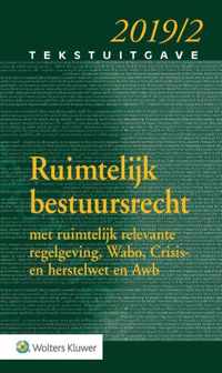 Tekstuitgave  -  Ruimtelijk bestuursrecht 2019/2