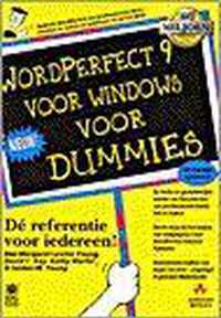 WordPerfect 9 voor Windows voor Dummies