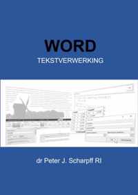 Word Tekstverwerking - Dr Peter J. Scharpff Ri - Paperback (9789464187373)