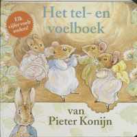 Het tel- en voelboek van Pieter Konijn