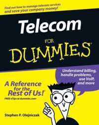 Telecom For Dummies