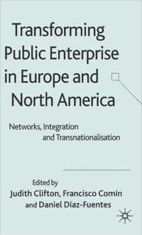 Transforming Public Enterprise in Europe and North America