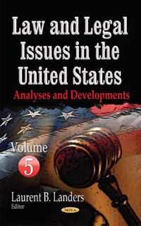 Law & Legal Issues in the United States