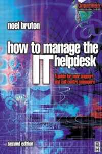 How to Manage the It Help Desk