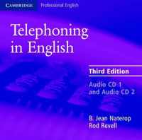 Telephoning in English Audio CD