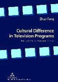 Cultural Difference in Television Programs