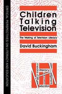 Children Talking Television