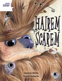 Rigby Star Independent Year 2 White Fiction Hairem Scarem Single