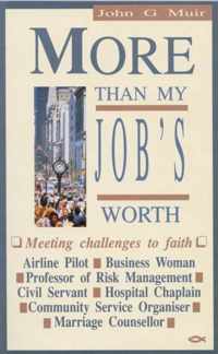 More Than My Jobs Worth