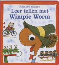 Leer Tellen Met Wimpie Worm