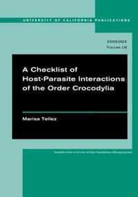 Checklist Of Host-Parasite Interactions Of The Order Crocody