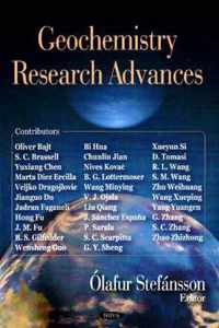 Geochemistry Research Advances