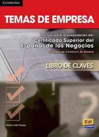 Temas de Empresa libro de claves