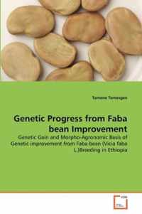 Genetic Progress from Faba bean Improvement