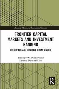 Frontier Capital Markets and Investment Banking