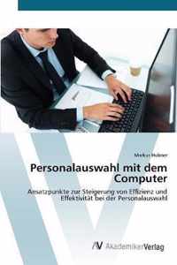 Personalauswahl mit dem Computer