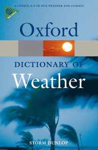 Dictionary Of Weather 2nd