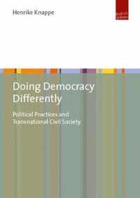 Doing Democracy Differently