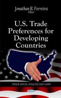 U.S. Trade Preferences for Developing Countries