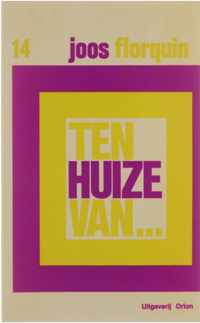 Ten Huize van... 14