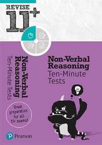 Revise 11+ Non-Verbal Reasoning Ten-Minute Tests