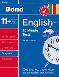 Bond 10 Minute Tests English