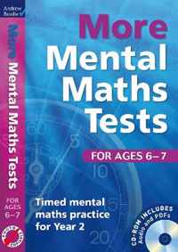 More Mental Maths Tests For Ages 6-7