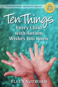 Ten Things Every Child with Autism Wishes You Knew