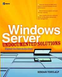 Windows Server Undocumented Solutions