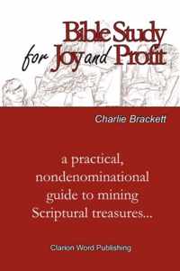 Bible Study for Joy and Profit