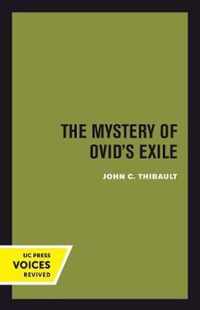 The Mystery of Ovid's Exile