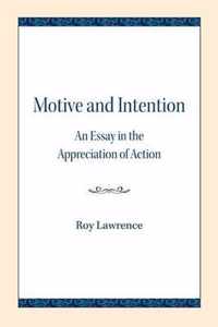 Motive and Intention