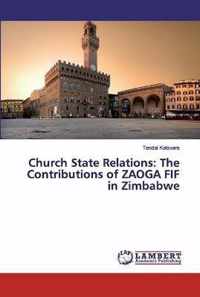 Church State Relations