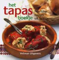 Het tapas boekje