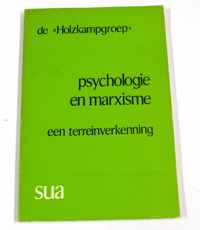 Psychologie en marxisme een terreinverk.