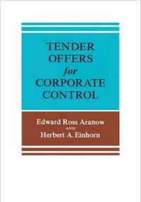 Tender Offers for Corporate Control