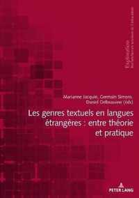 Les Genres Textuels En Langues Etrangeres