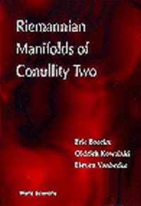 Riemannian Manifolds Of Conullity Two