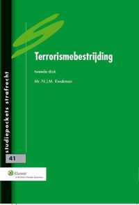 Studiepockets strafrecht 41 -   Terrorismebestrijding