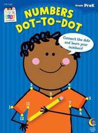 Numbers Dot-To-Dot, Grade PreK