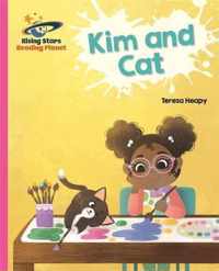Reading Planet - Kim and Cat - Pink A