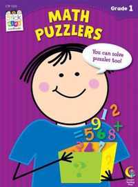 Math Puzzlers, Grade 1