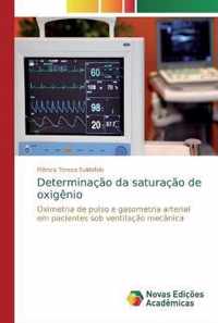 Determinacao da saturacao de oxigenio