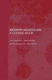 Modern Mongolian